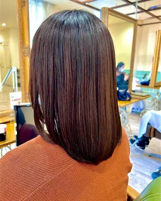 セミロング 新越谷noble店長 松本拓也▶◀*.のヘアスタイル