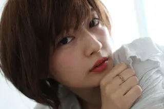 ショート 髪質改善/縮毛矯正 🎀小林 唯 🎀のヘアスタイル