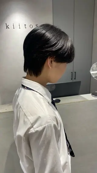 メンズ さよ 🌼西梅田美容室のヘアスタイル