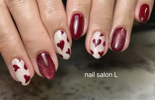 ネイル 吉川市 ネイルサロンLのネイルデザイン