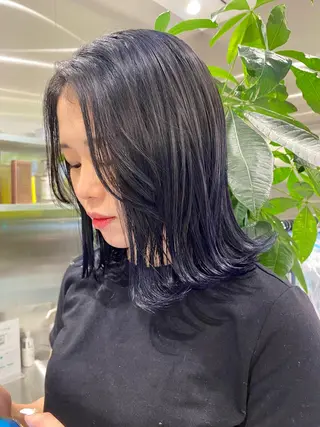 ミディアム カラー otoha☆カラー/ レイヤー/八王子のヘアスタイル