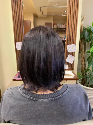 ショート カラー ヘアアレンジ 加藤 瑠美のヘアスタイル
