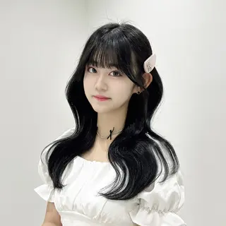 ロング カラー MAEUL NAGOYA所属・⛓韓国IDOLヘア 🥀🖤/あいりのヘアスタイル
