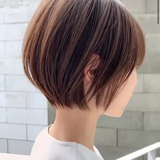 ショート ROBBY表参道所属・木村【似合わせ ショート】無料✨のヘアスタイル