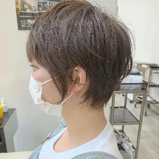 ショート 田嶋  利範のヘアスタイル