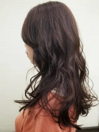 パーマ 大人の艶髪✂️ 矢崎美紀のヘアスタイル