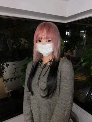 ロング colorlist 🖤SARASAのヘアスタイル
