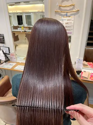 ロング IRICO たまプラーザ所属・韓国ヘアー🇰🇷 MIWAのヘアスタイル