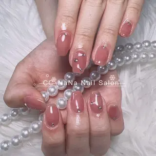 ネイル 💎CC・NaNa 韓国風ネイル🌙Cのネイルデザイン