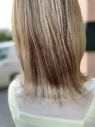 カラー ⚜️志村 哲也⚜️のヘアスタイル