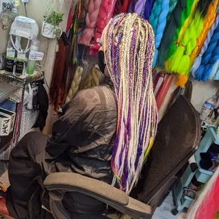 ロング scamp ★のヘアスタイル