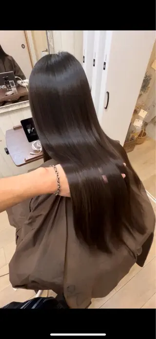 ロング MERCI所属・マツモト コウダイのヘアスタイル
