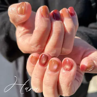 ネイル Haru .mのネイルデザイン