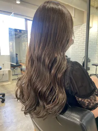 ロング カラー 🪽似合わせカラー RENA.🪽🩶のヘアスタイル