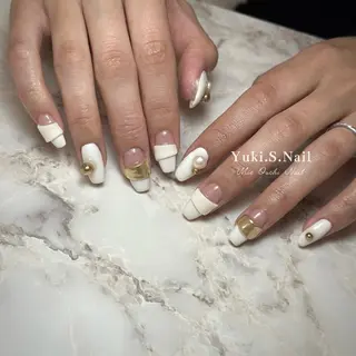 ロング Yuki S.Nailのネイルデザイン