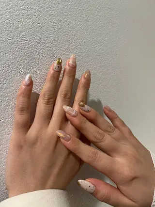 ネイル 小川 奈々花のネイルデザイン