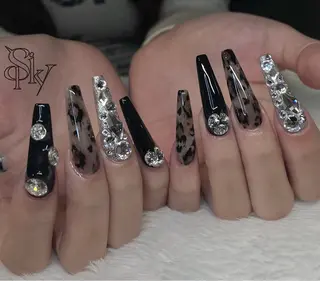 ネイル Spiky とうげ ふうかのネイルデザイン