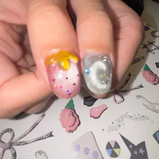 ネイル SEE.nail ぷりのネイルデザイン