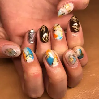 ネイル nail salon coopy所属・野澤 美優のネイルデザイン