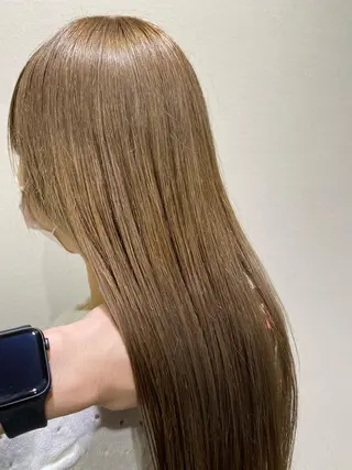 ロング 宍戸 海斗のヘアスタイル