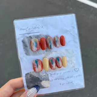 ネイル Nail Salon Kのネイルデザイン