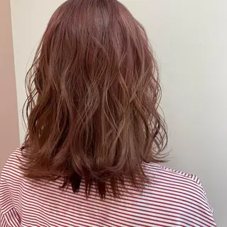 カラー 似合わせカット/ ハイトーンchimiのヘアスタイル