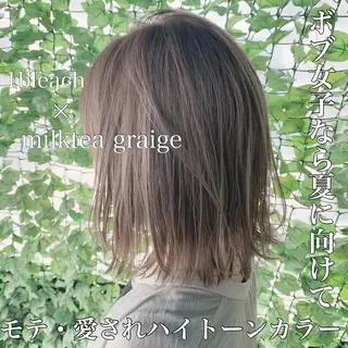 ミディアム カラー actanoid etto所属・佐藤 香太のヘアスタイル