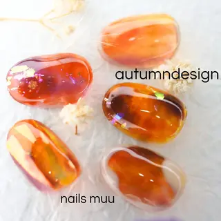 ネイル nails muu まゆのネイルデザイン