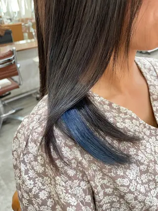 ロング おおた きょうかのヘアスタイル