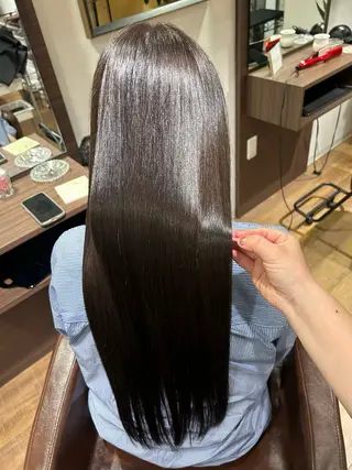 trewa所属・trewa はるのヘアスタイル