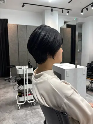 ショート 門崎未依/レイヤー/ メンズカット🪿🌼のヘアスタイル