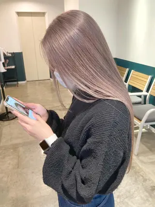 ロング カラー カラーリスト菅野 竜矢🌈のヘアスタイル