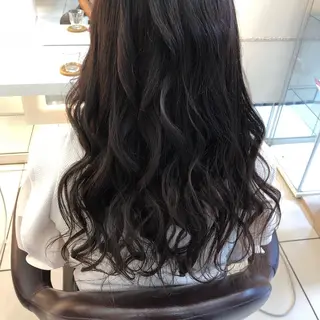 ロング カラー 髪質改善/美髪矯 正ヤマモトハルキのヘアスタイル