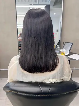 セミロング カラー kimika🥑 メンズ/髪質改善のヘアスタイル