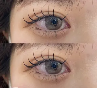 マツエク・マツパ クリアアイあべのベルタ店所属・クリアアイ ベルタ店 盛山のマツエク・マツパデザイン