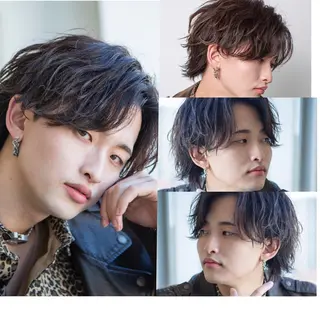 メンズ メンズサロン OVER町田店のヘアスタイル