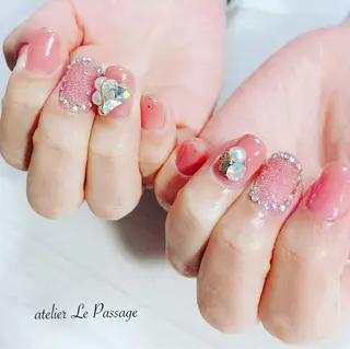 ネイル Atelier Le Passage所属・h nakatsukaのネイルデザイン