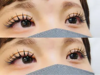 マツエク・マツパ オーロラ所属・AURORA RINAのマツエク・マツパデザイン