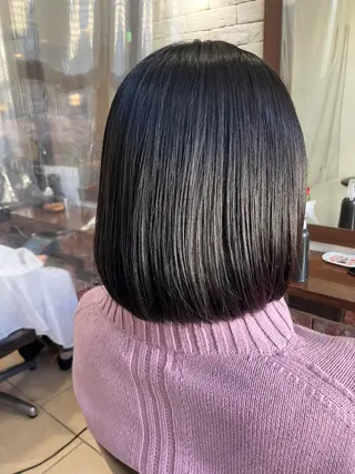 ミディアム LIME HAIR DESIGN所属・髪質改善 LIME 長野駅のヘアスタイル