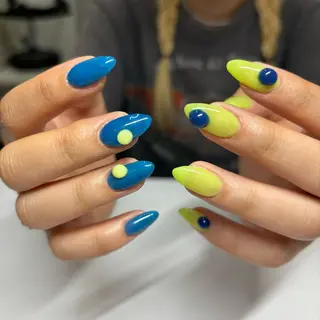 ネイル RUKA 美容院×ネイリストのネイルデザイン