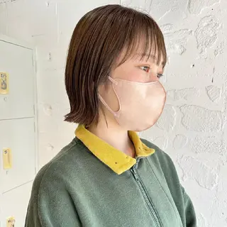 ショート カラー em HAIR 🌿下北沢のヘアスタイル