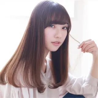 ロング 佐藤里菜🎀 ／カットモデル募集中のヘアスタイル