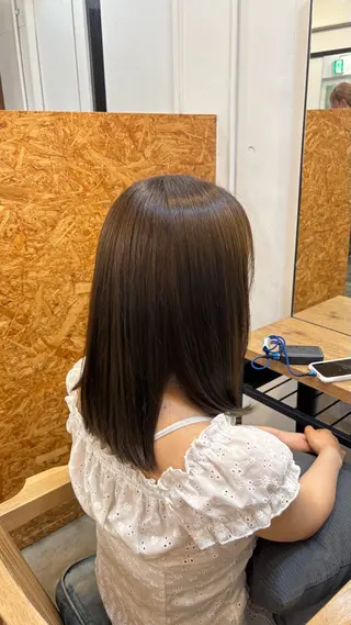 ミディアム カラー 無料カットモデル 募集中/ゆかり🌷のヘアスタイル