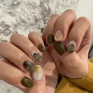 ネイル LETTER_& SAKIのネイルデザイン