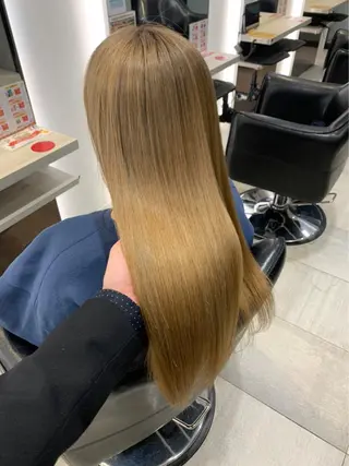 カラー 【湘南台の艶髪の神様 】💓モリモト💓のヘアスタイル