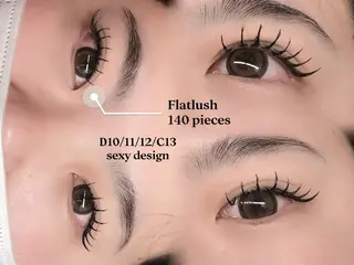 マツエク・マツパ sofa八王子店💫 Izumi👀のマツエク・マツパデザイン