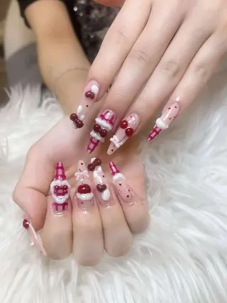 ネイル Anh Nail 歌舞伎町のネイルデザイン