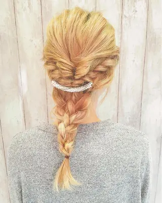 ヘアアレンジ boutique misakiのヘアスタイル