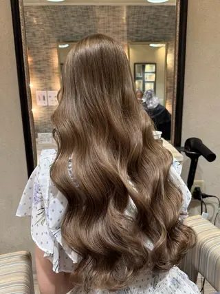 ロング カラー 梅田茶屋町 / wakanaのヘアスタイル