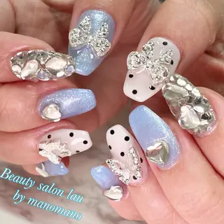 ネイル ラウバイマノマノ なかざとのネイルデザイン